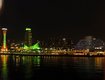モザイクの観覧車からの夜景